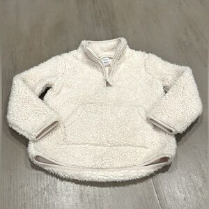 Carter’s Kid Fluffy Pullover Sweater- size 4